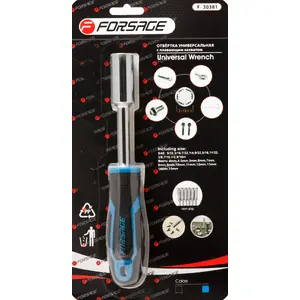 Universal Socket Adapter Forsage F-30381 for 4-in-1 5 mm fittings