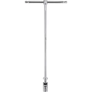 Socket wrench with swivel joint MILWAUKEE T-type 19 mm