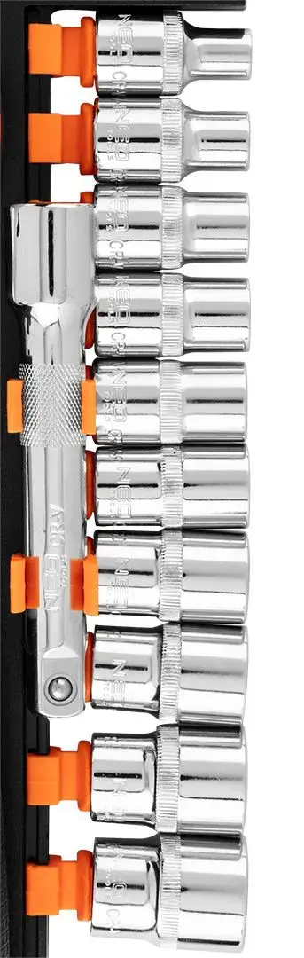 Socket set NEO tools 10-030 (1/2" drive) Photo 5