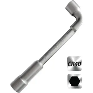 Socket wrench 12 mm Dedra 16F012 — 12 mm single-socket hand tool