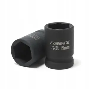 Impact Socket 1/2" 18 mm (6-point) Forsage F-44518