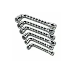 Socket wrench set L‑shaped STANLEY 10–17 mm, 6 pieces (model 0‑86‑699)