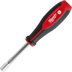 Socket wrench MILWAUKEE HOLLOWCORE magnetic 6 mm for hex fasteners 4932479886