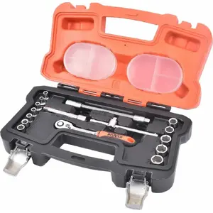 Socket wrench set BOXER 1/4" drive, 16-piece
