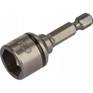 Socket wrench (impact-resistant) Wolfcraft SW 13, 50 mm, 1-piece