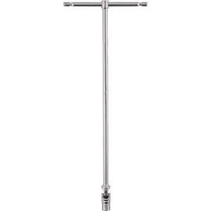 Socket wrench with swivel joint MILWAUKEE 11 mm T-type