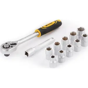 Socket wrench set Fieldmann FDN1060 with 1/2" ratchet, Fieldmann