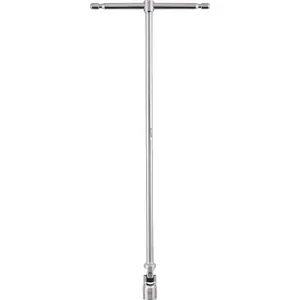 Socket wrench with swivel joint Milwaukee T-type 14 mm