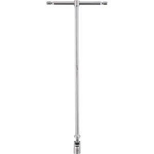 Socket wrench with swivel joint Milwaukee T-type 13 mm