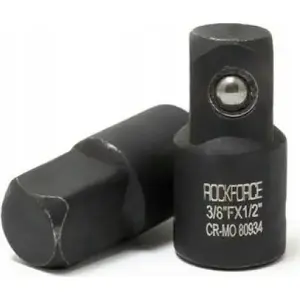 Impact adapter Rockforce 3/8" (F) to 1/2" (M) RF-80934MPB