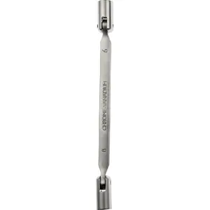 Socket wrench, JCB two-sided 8x9 mm