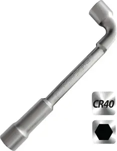 Socket Wrench 22 mm Dedra 16F022 — 22mm single socket tool