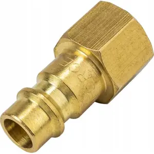 Quick Disconnect Coupling Rockforce RF-SE2-3PF internal thread 3/8" with plastic handle