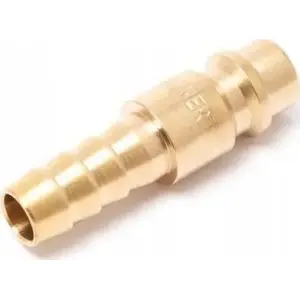 Pneumatic Hose Barb Fitting PARTNER PA-MH08/06, external thread 1/2", hose barb 10 mm