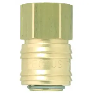 Ātrsavienojums RECTUS 3/8" modelis 11993 pneimatiskām un hidrauliskām sistēmām