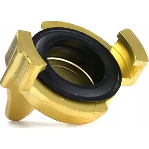 Brass quick-release hose coupling GEKO compatible closing connector G70150 (12/96)