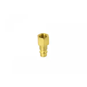 Pneumatic Quick Coupler GEKO 1/4" male, internal thread