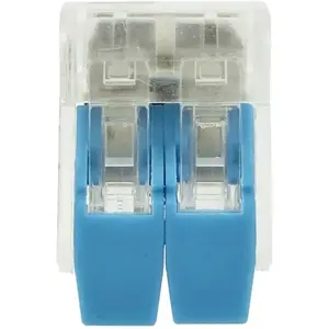 Elektriska ātrsavienotāja GEKO 2×0,2–4 mm², 10 gab.