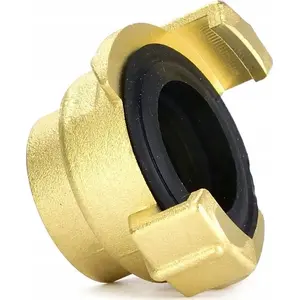 Медное (латунное) соединение совместимое с GEKA, GEKO G70121, резьба GW 3/4” (12/96)