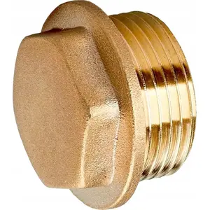 SOL-ARM SOL-ARM KOREK MOS. 3/8'' – brass drain cock 3/8" for plumbing and heating systems