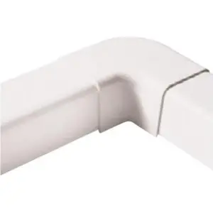 IVENSIS elbow 90 IPPC80 white – IVENSIS IPPC80 PVC 90° conduit elbow
