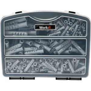 Work-it assorted plugs in 230-piece assortment box — Work-it 19697