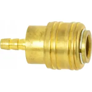 Quick hose connector (female) GEKO G02991 for pneumatic hose 6 mm