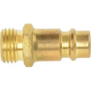 Пневматическая быстроразъемная муфта GEKO G02982 1/4" наружная резьба (мужская)