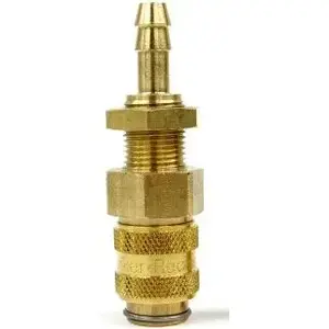 RECTUS pneimatiskā savienojuma detaļa 6 mm modelis 12026, ātrsavienojums caurulītei Ø6 mm
