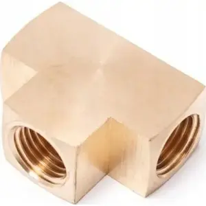 T-shaped 1/4" female-thread adapter splitter, PARTNER PA-SP032/1
