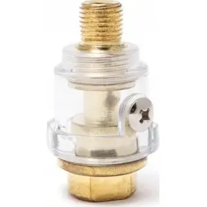 Pneumatic System Oiler PARTNER PA-SP008 with 1/4" Thread, Inline Lubricator for Compressed Air Lines
