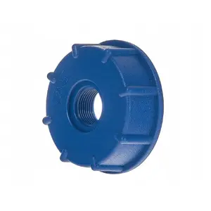 IBC cap GEKO S60x6 with 1/2" female thread (GW) – mauser, pack of 100