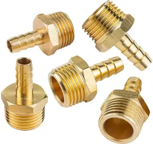 Pneumatic Nozzle Set Forsage F-MH08/05K – external thread 1/2", 8 mm chevron tip, kit of 5