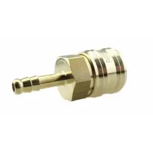 Šļūtenes savienotājs RECTUS 10 mm modelis 12037, ātrsavienojums pneimatikai