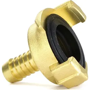 GEKO латунное клеммовое соединение, совместимое с GEKA, с штуцером 1/2” (G70131)
