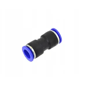 PU/PE Hose Quick Connector GEKO straight Ø12 mm for 25/50/1000 pieces