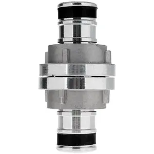 Hose Coupling GEKO 2" (600 g) — garden hose connector 2-inch, brass-weighted 600 g