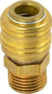 Quick pneumatic coupling GEKO G02984 1/2" female with external thread