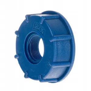 IBC container screw cap GEKO S60x6 female thread 3/4" – Mauser compatible, pack of 100