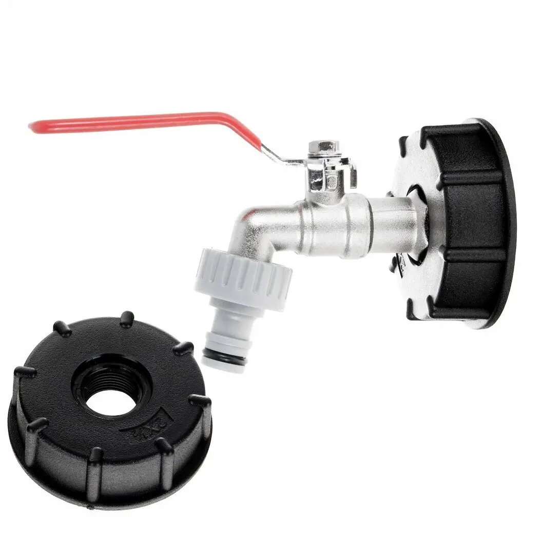Vāks IBC S60x6 ar krānu 1/2"