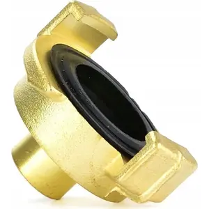 Brass quick-connect coupling compatible with GEKA GEKO G70120 – female thread G 1/4"