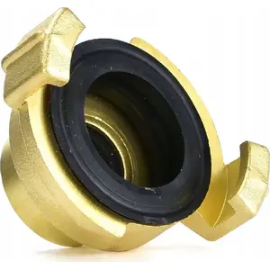 Brass claw coupling compatible with GEKA GEKO G70126 – female thread 1/2"