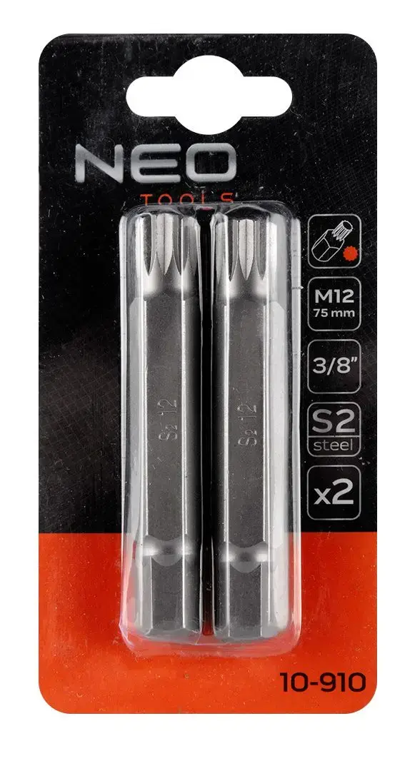 Screwdriver bit NEO tools 10-910 M12 Photo 3