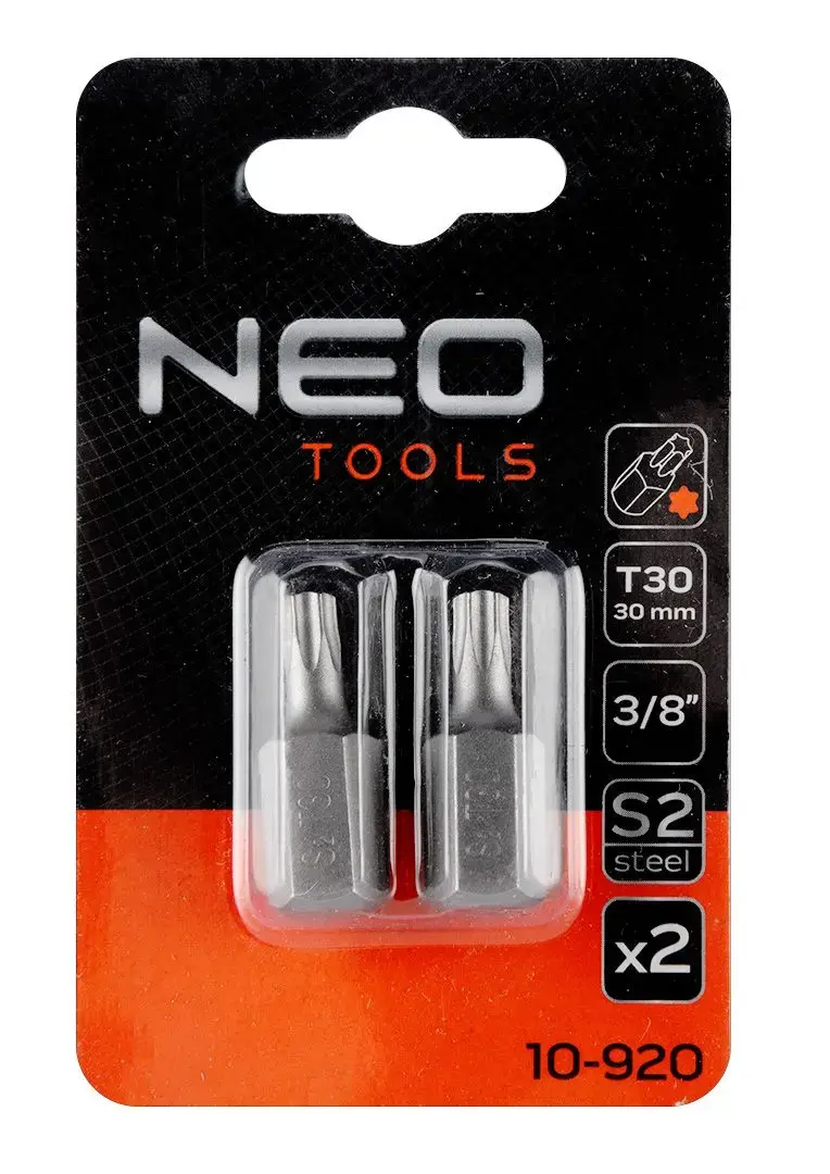 Screwdriver bit NEO tools 10-920 T30 Photo 3