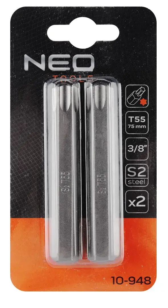 Screwdriver bit NEO tools 10-948 Torx T55 Photo 3