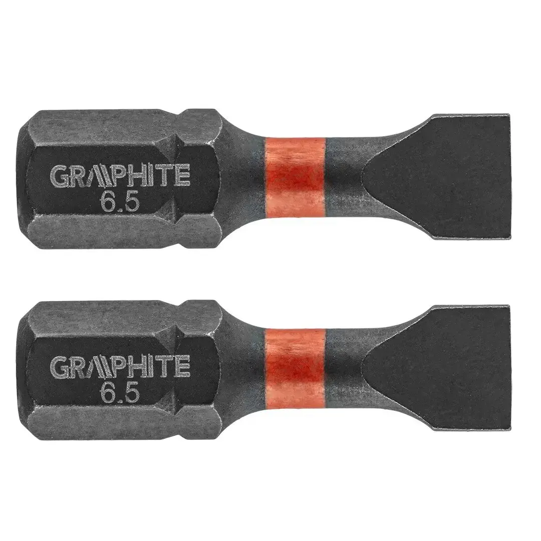 Screwdriver bit GRAPHITE 56H511 1/4" 25 mm Photo 2