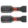 Screwdriver bit GRAPHITE 56H511 1/4" 25 mm Photo 2