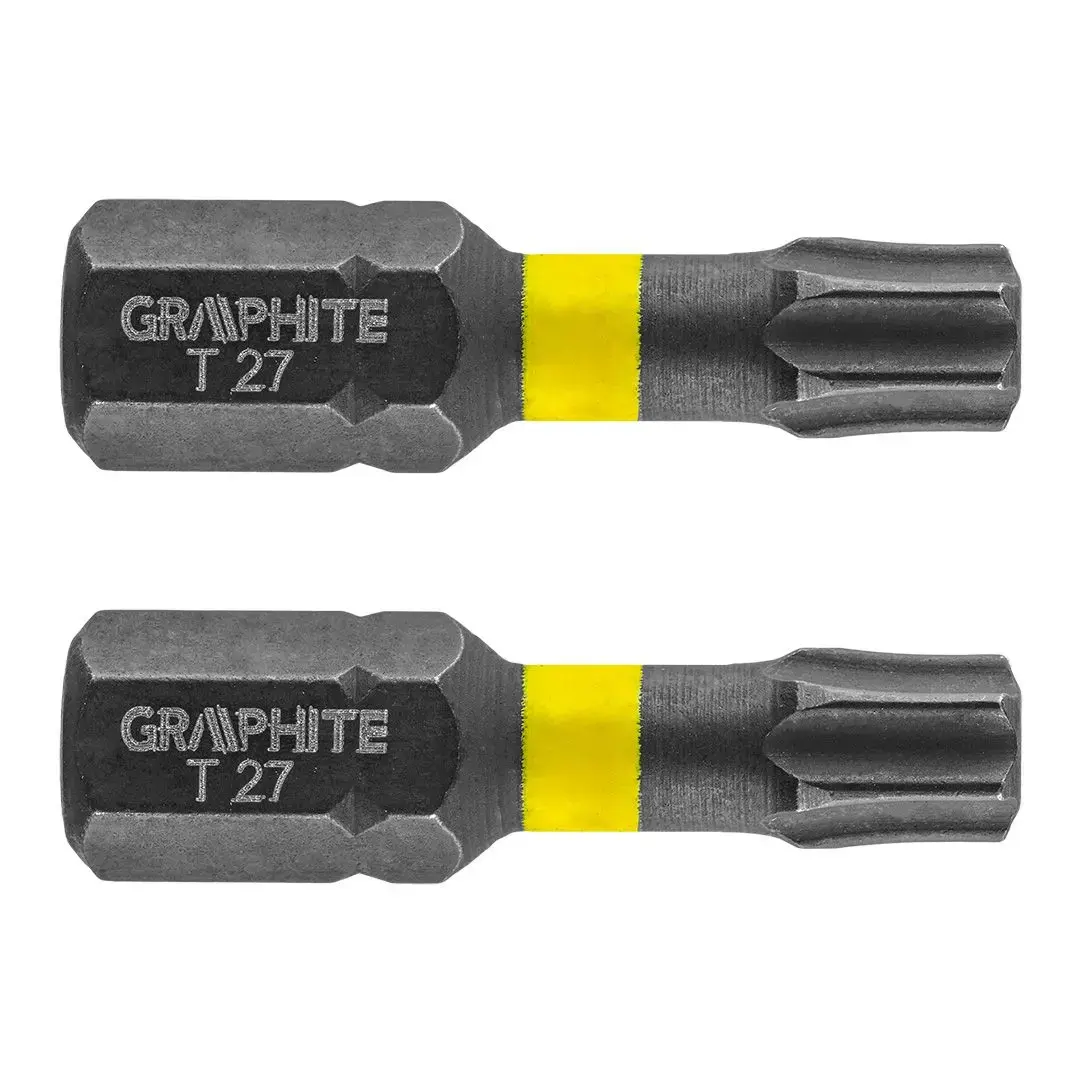 Screwdriver bit GRAPHITE 56H515 TX27 25 mm Photo 2