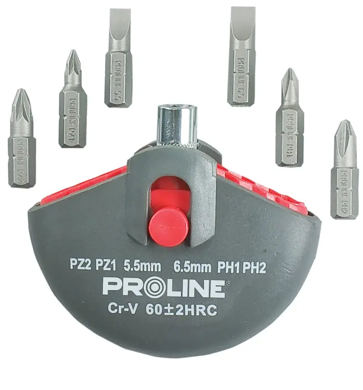 Uzgaļu komplekts Proline 10697 — 7