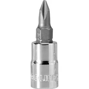 Screwdriver Bit Proline PH1 1/4" (zr58135) single bit with 1/4" hex shank